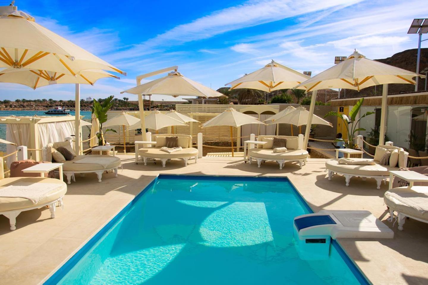 Verginia Sharm Resort & Aqua Park Екстериор снимка